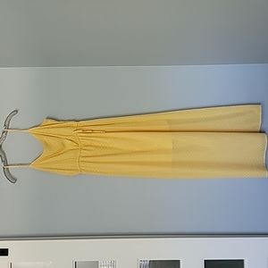 Yellow Maurices Maxi Dress